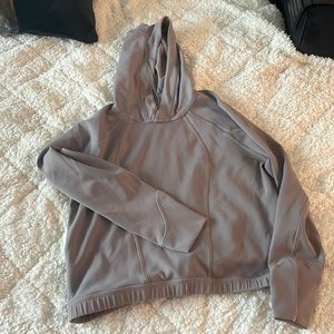 LULULEMON NEVER STILL PULLOVER HOODIE